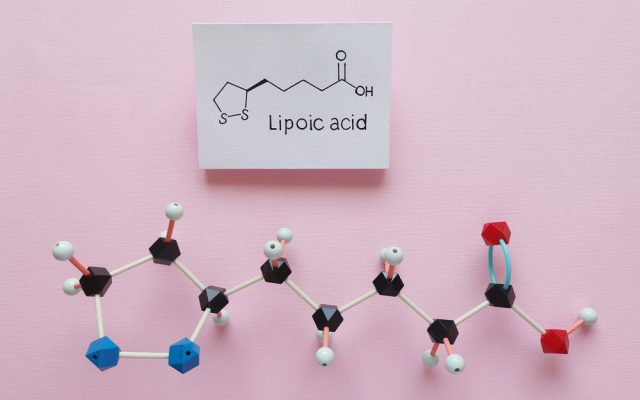 ácido alfa-lipoico