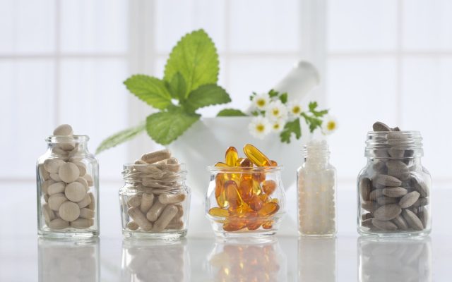 complementos alimenticios - plantas medicinales