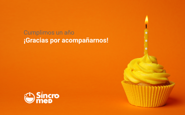 primer aniversario Sincromed